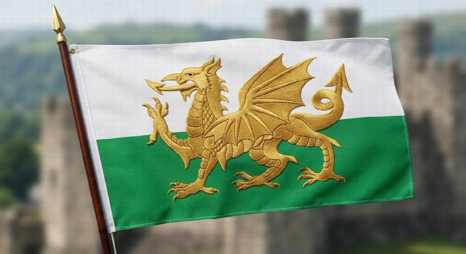 The Gold Dragon of Wales